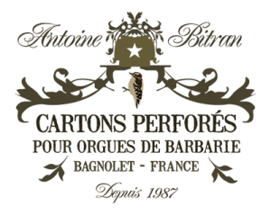 Cartons perforés Antoine Bitran
